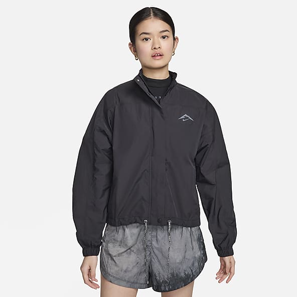 Nike ブラック MA-1 フライトジャケット ボンバージャケット
